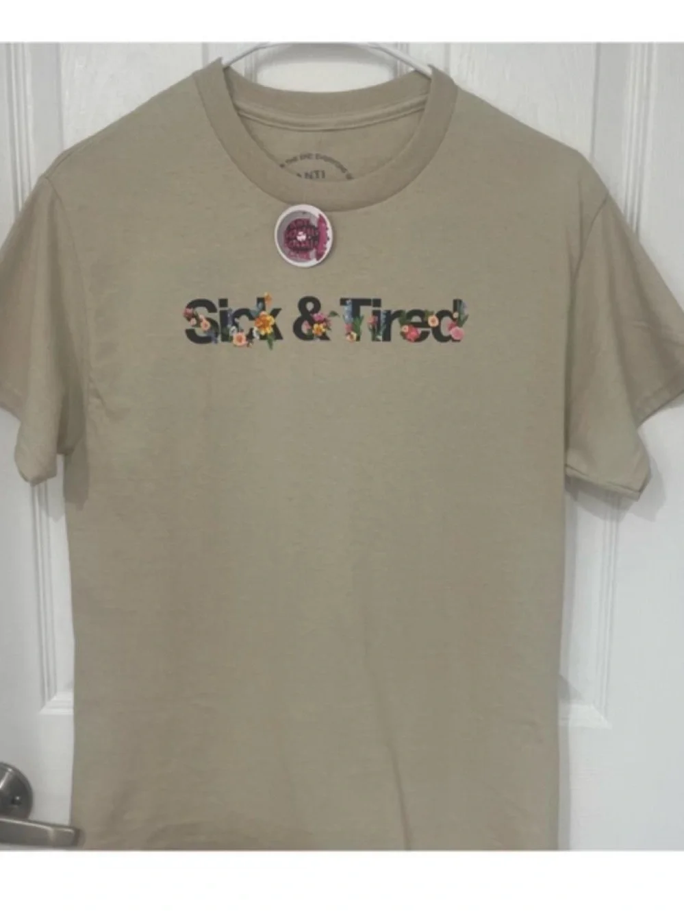 Anti Social Social Club Floral T-Shirt
